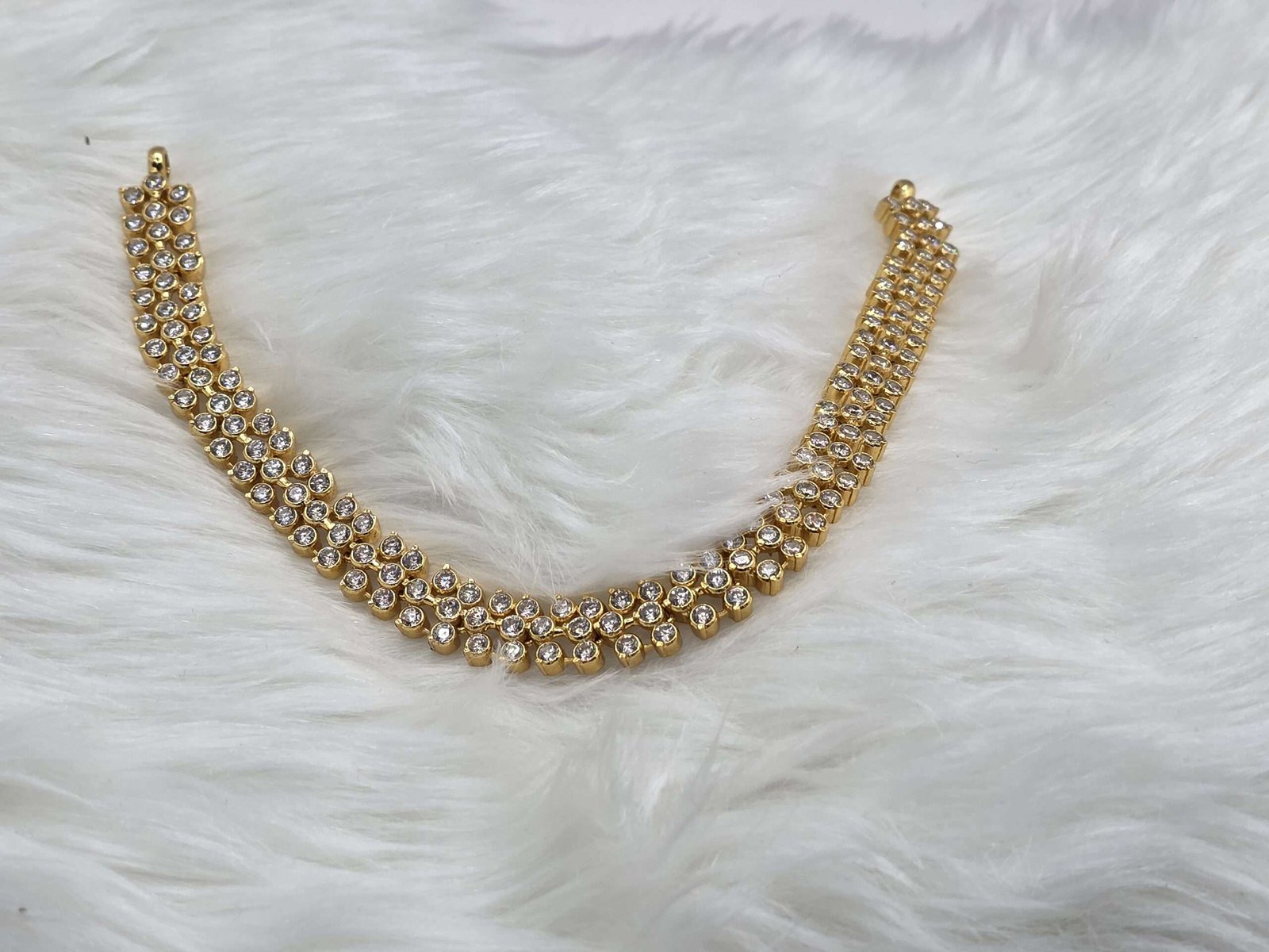 92.5 Gold Plated Necklace
