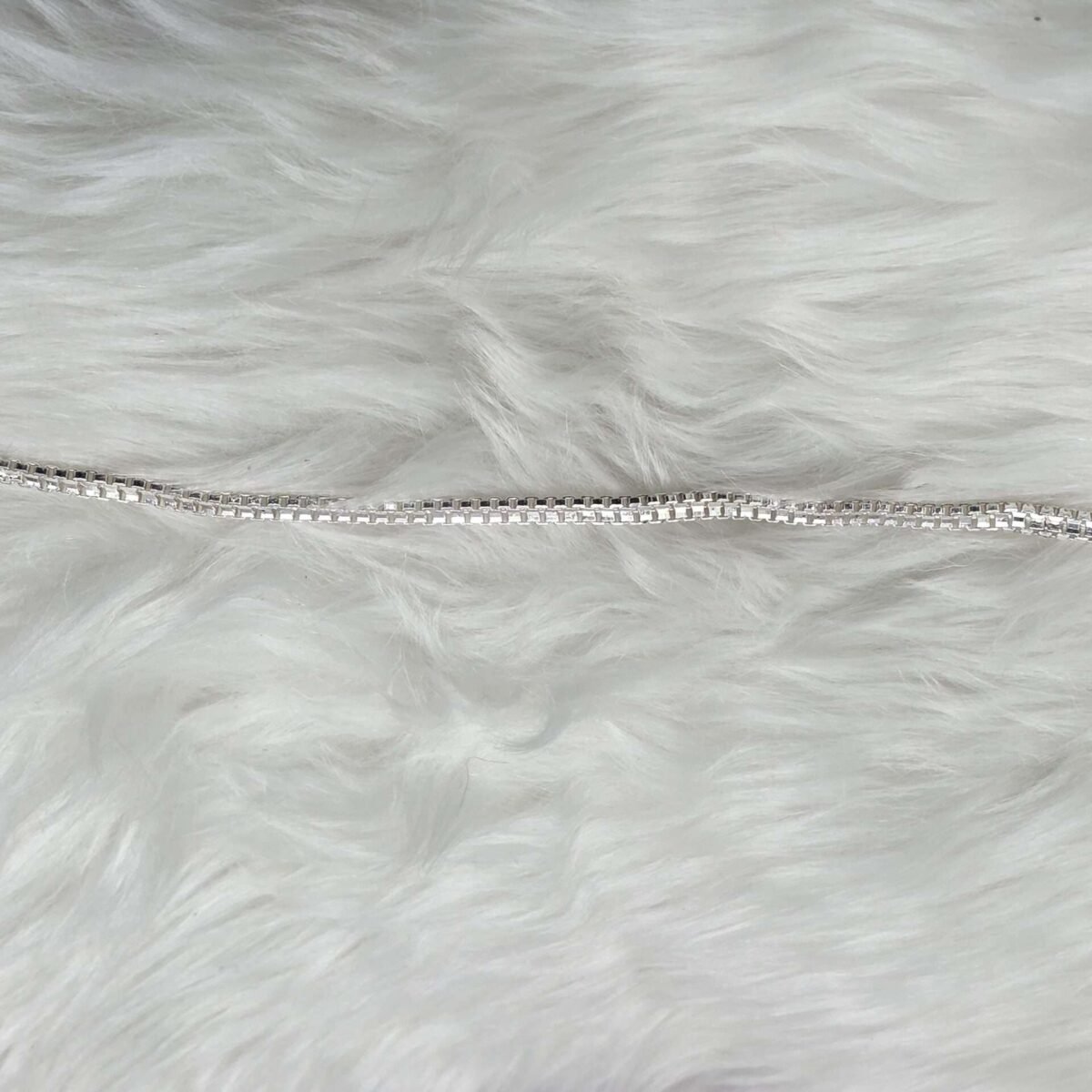 Silver Double Box Bracelet for Men