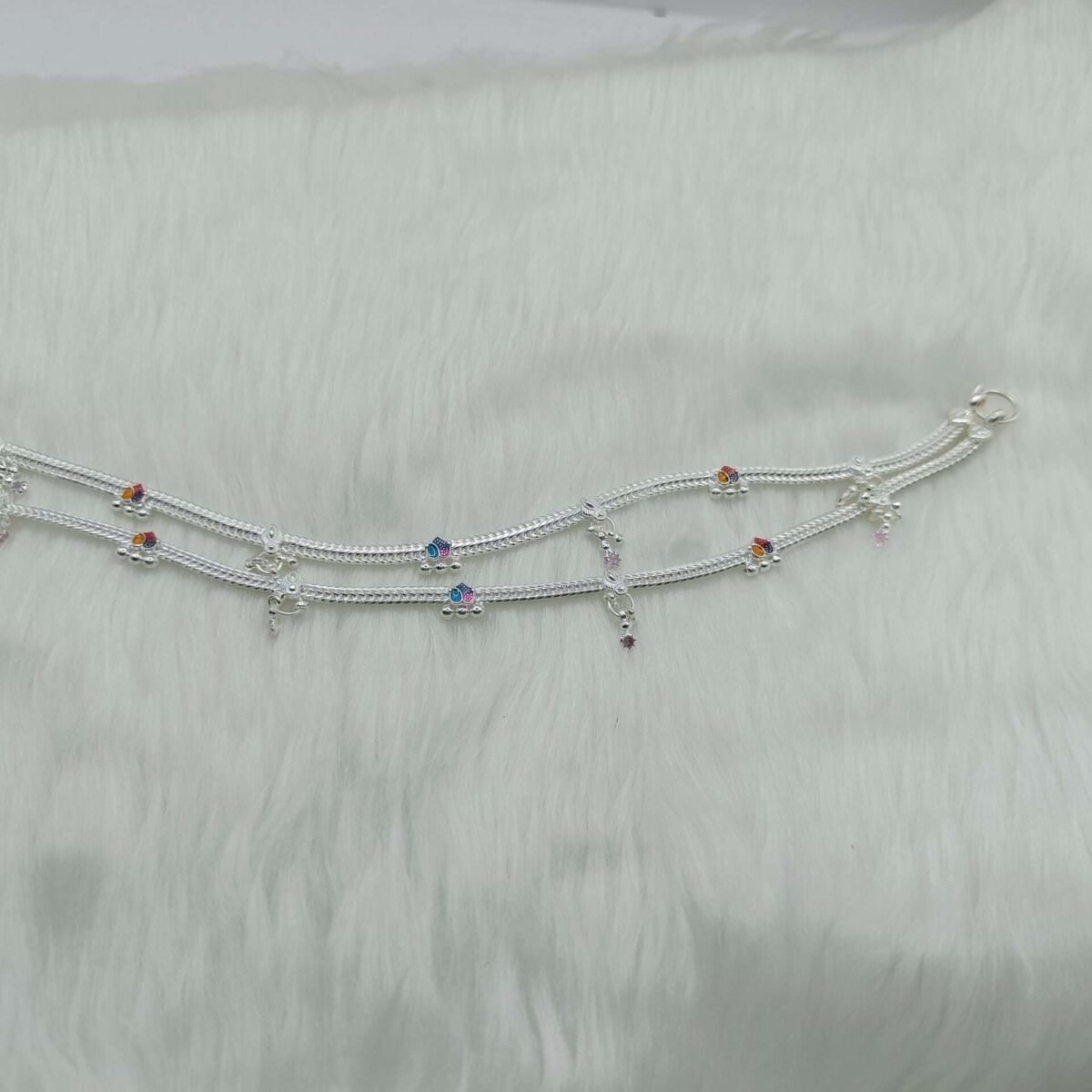 Agra Silver Design Payal