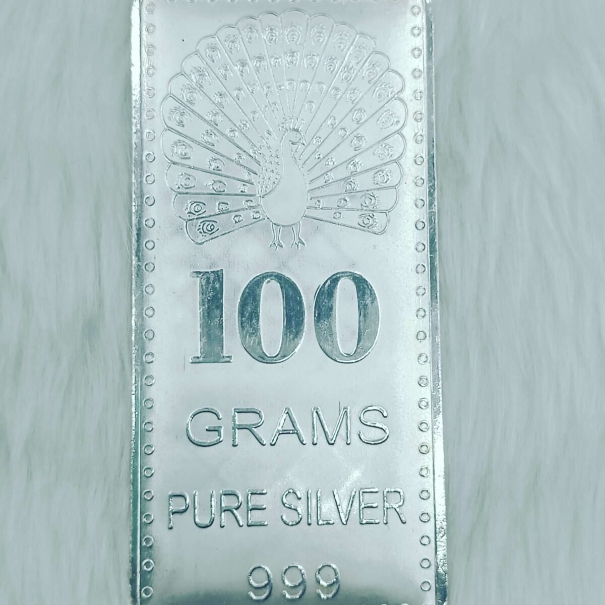 999 Silver Coin 100 GM