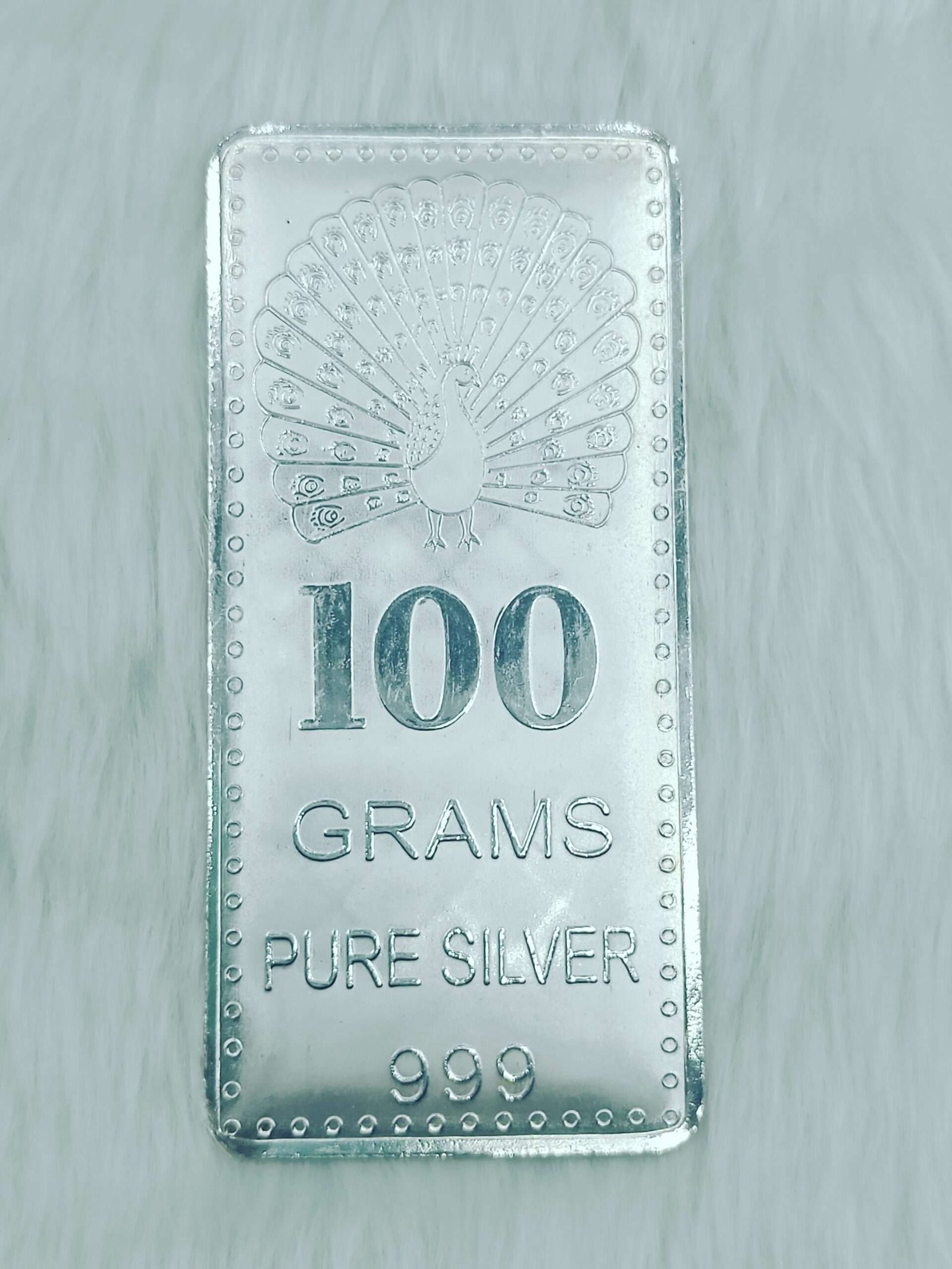 999 Silver Coin 100 GM