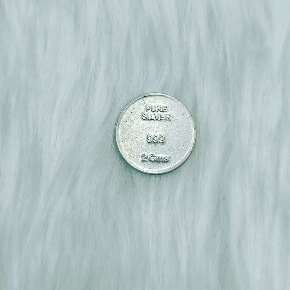 999 Pure Silver Coin