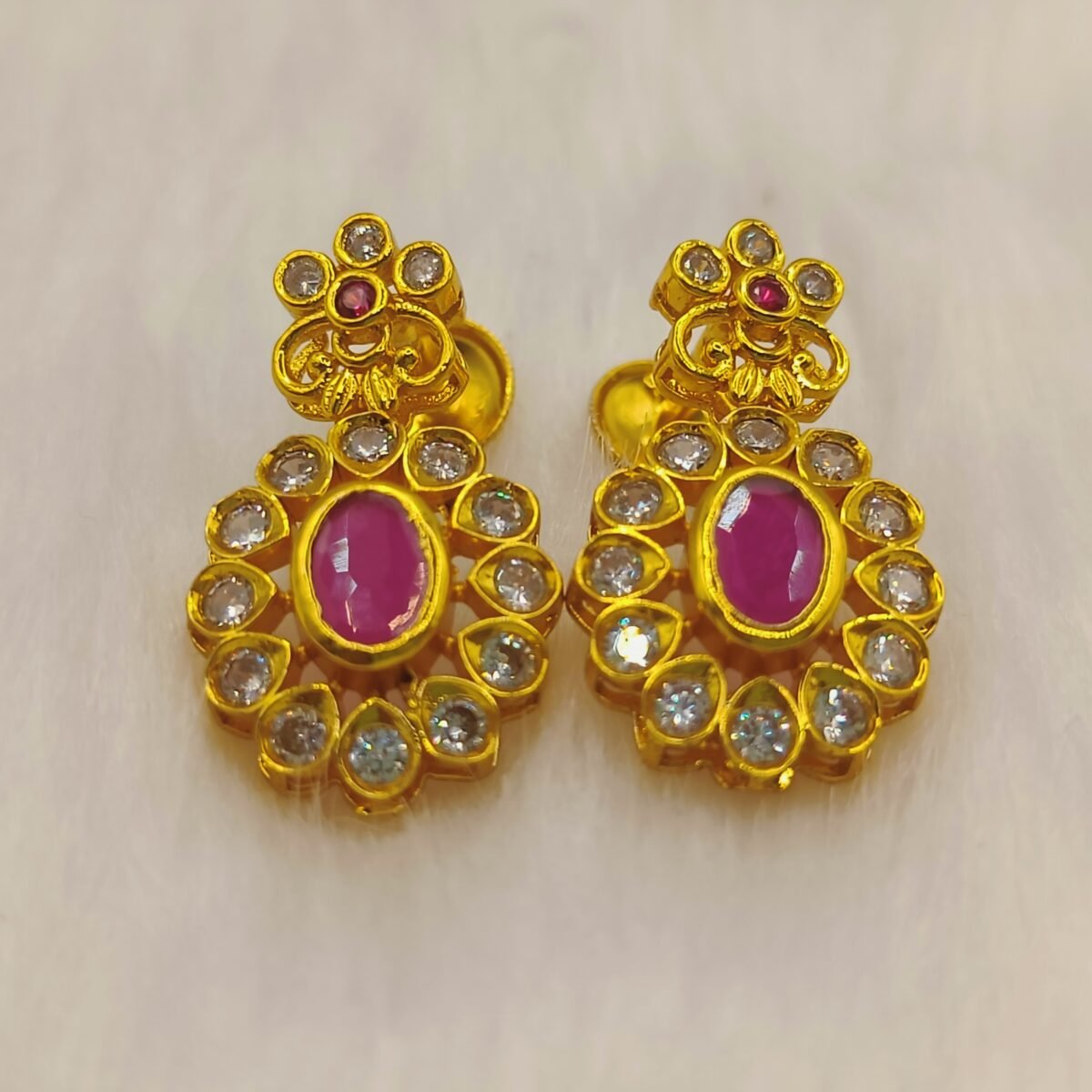 925 Silver Gold Coated Jewelry