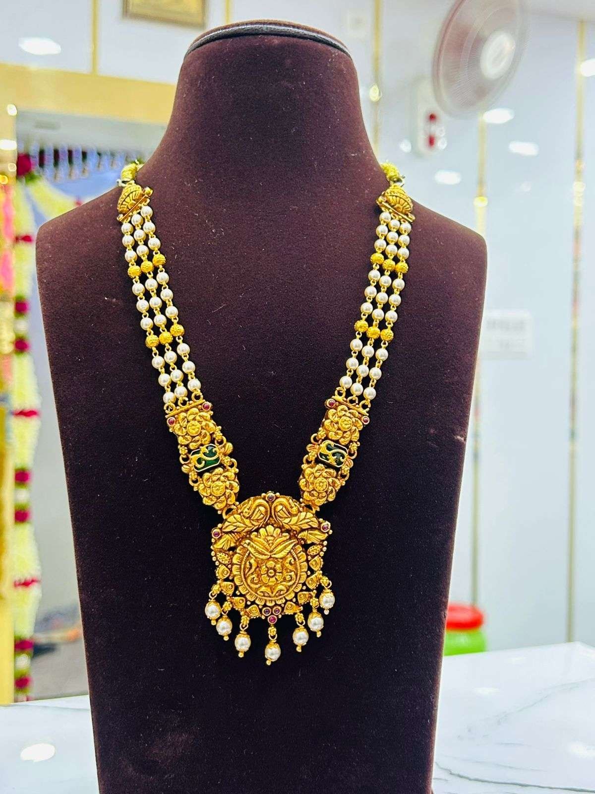 Elegant 92.5 Silver Pearl Jewelry