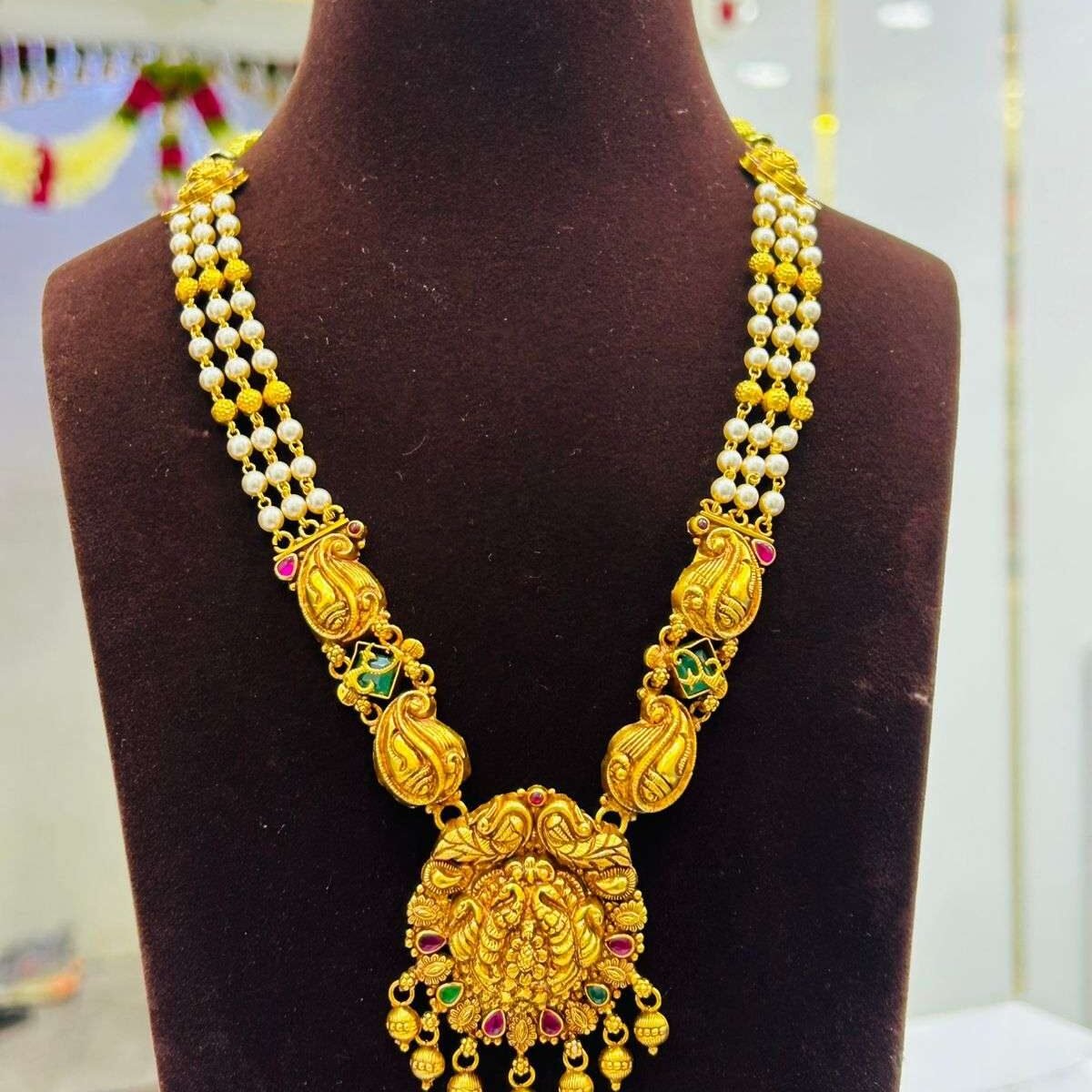 925 Silver Pearl Haram