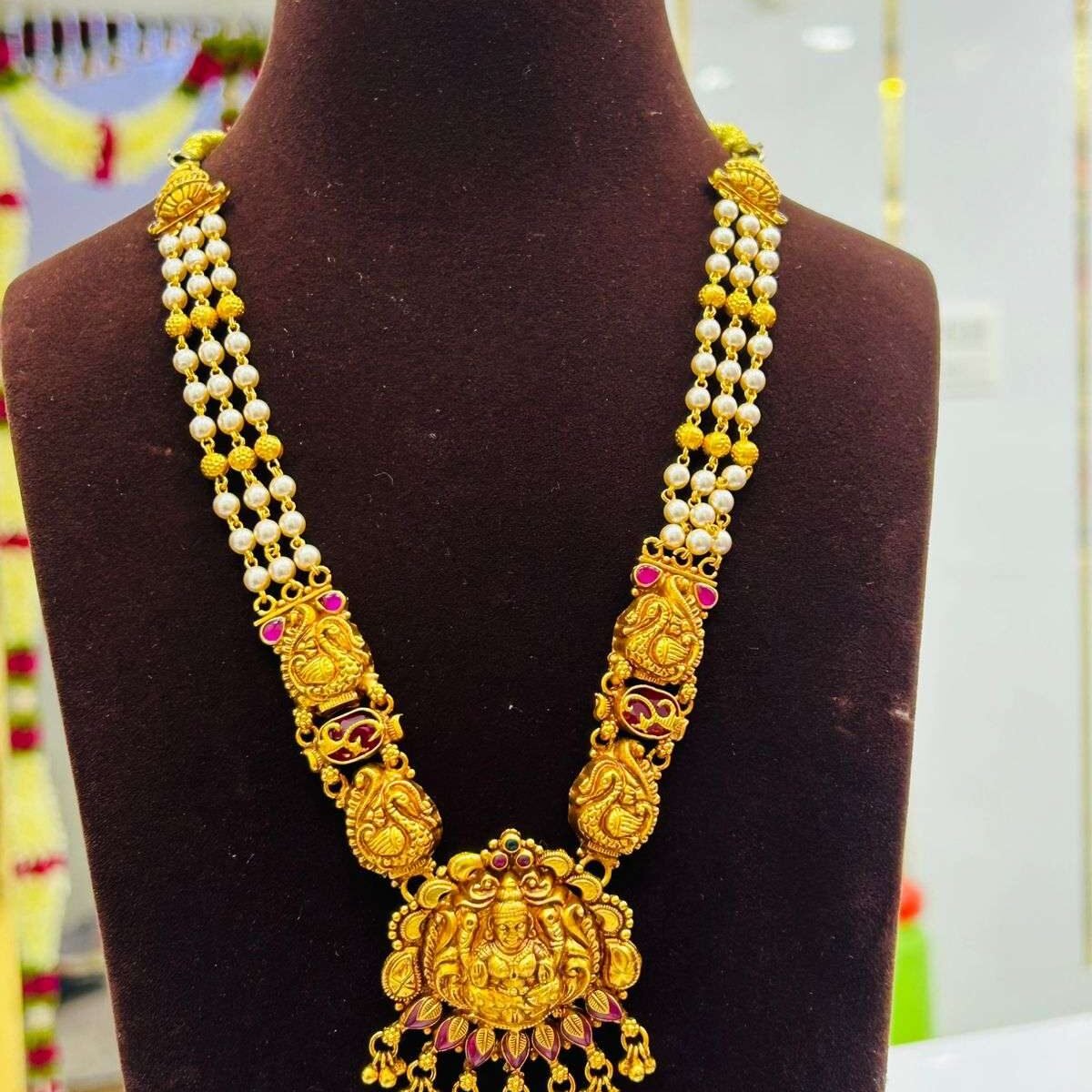 Elegant 92.5 Silver Pearl Jewelry