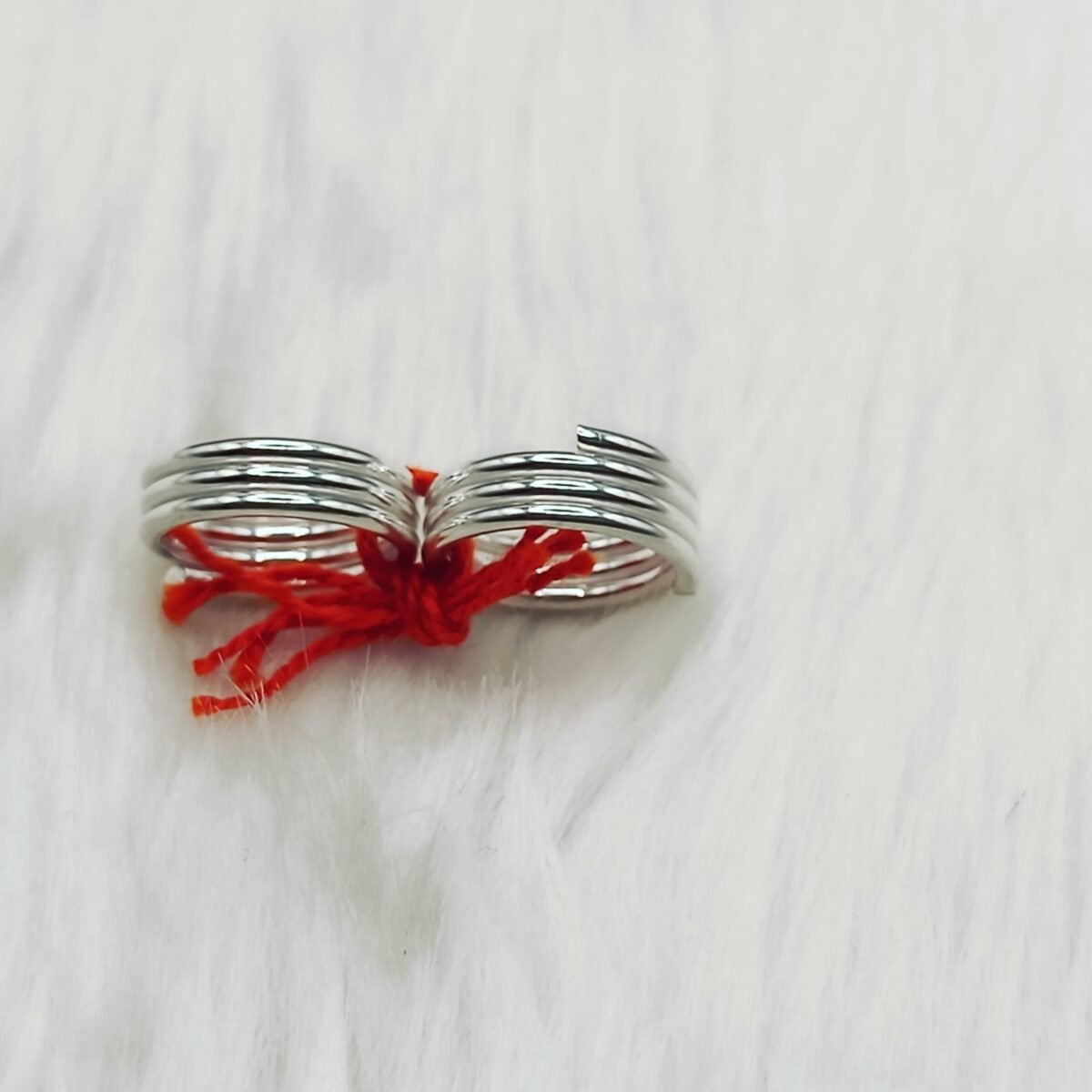 Silver Plain Toe Rings