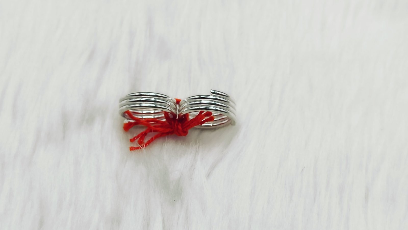 Silver Plain Toe Rings