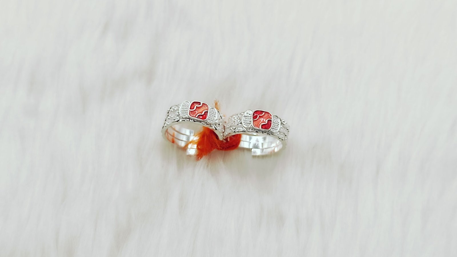 Elegant Silver Vintage Toe Rings