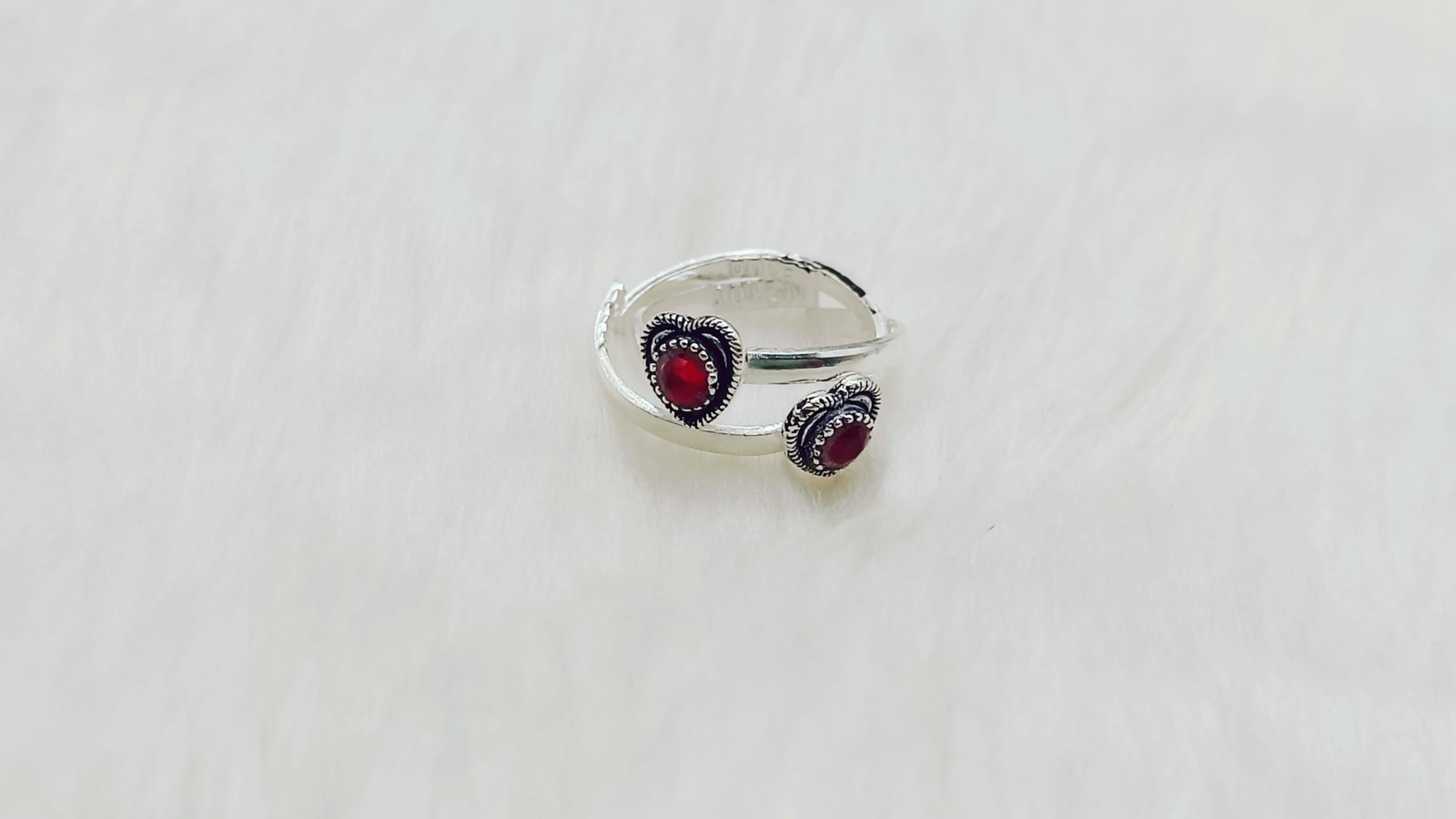 Sterling Silver 925 Toe Rings - Image 2