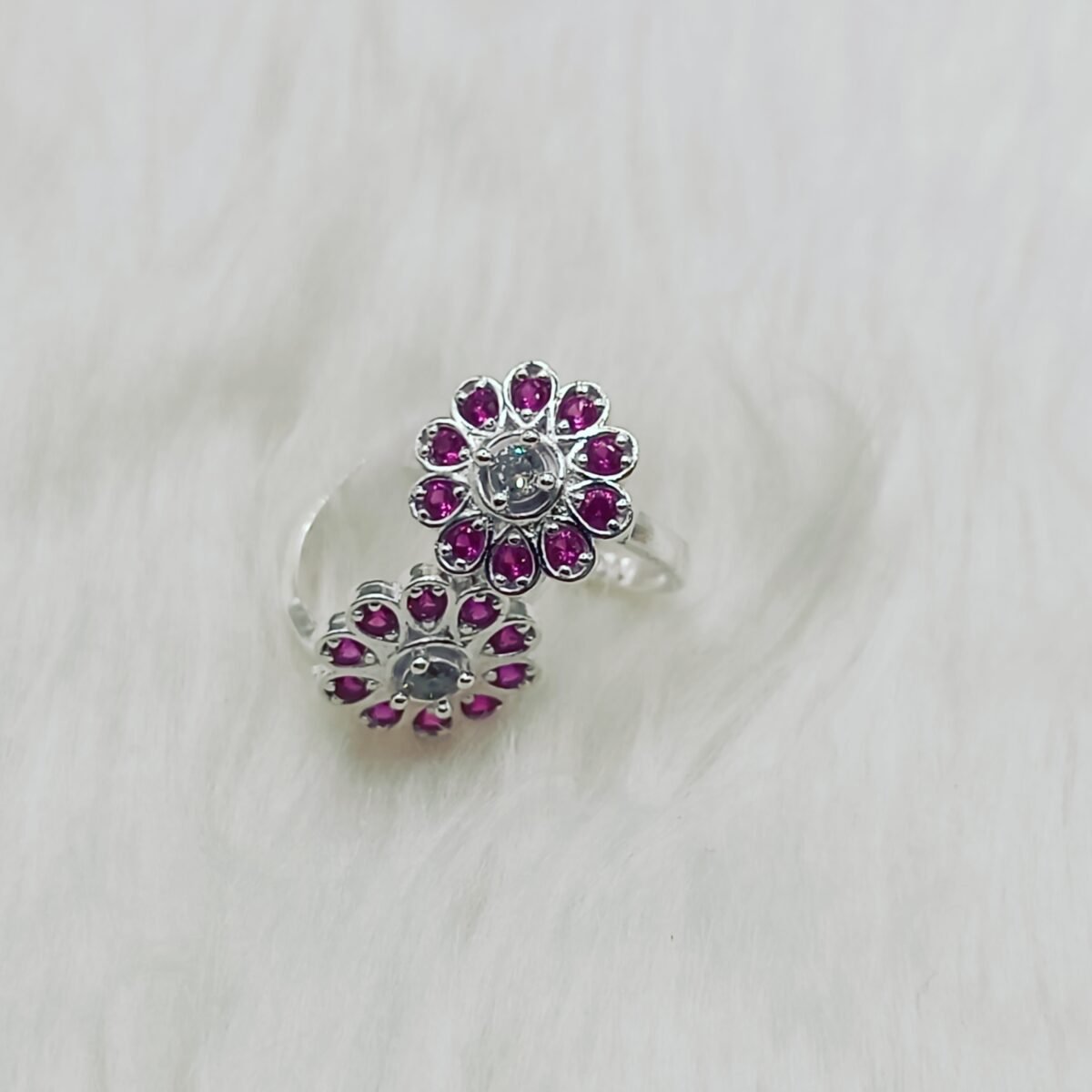 925 Sterling Silver Toe Rings