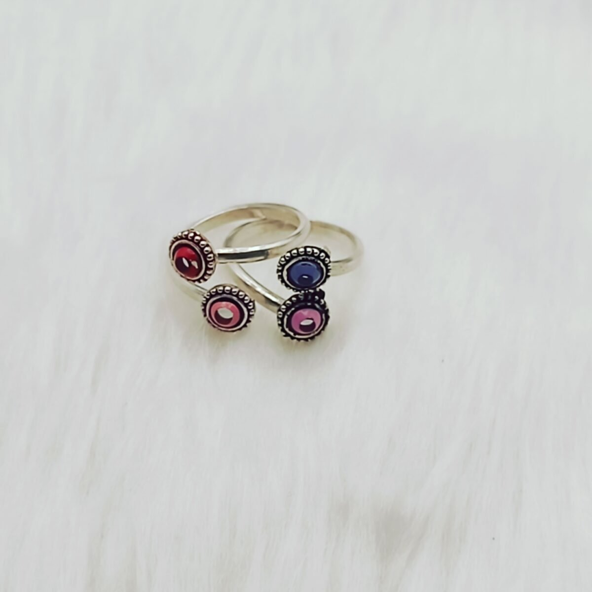 Silver Toe Rings Freezine
