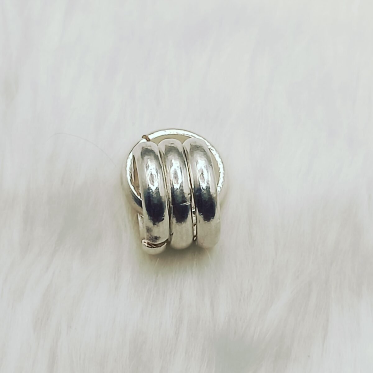 Silver Vintage Toe Rings