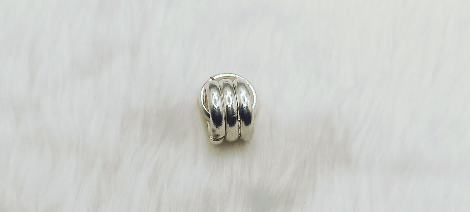 Silver Vintage Toe Rings