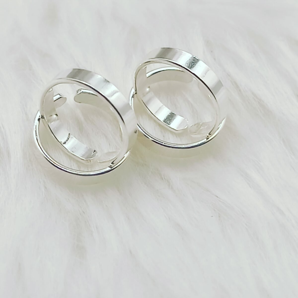Sterling Silver Toe Rings 925