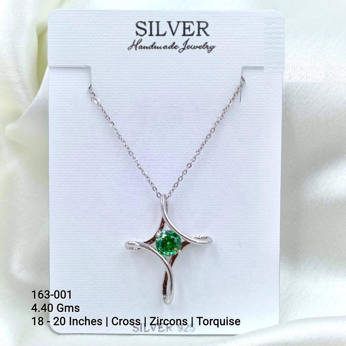 Sterling Silver Cross Pendant