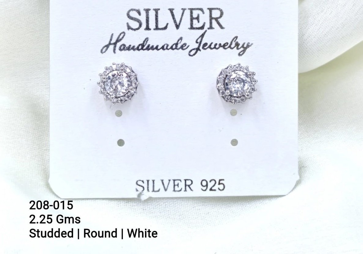 Sterling Silver Studs